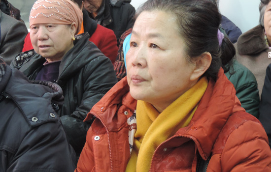 普瑞眼科走進(jìn)東菜園子社區(qū)衛(wèi)生服務(wù)站和黑甲山管委會