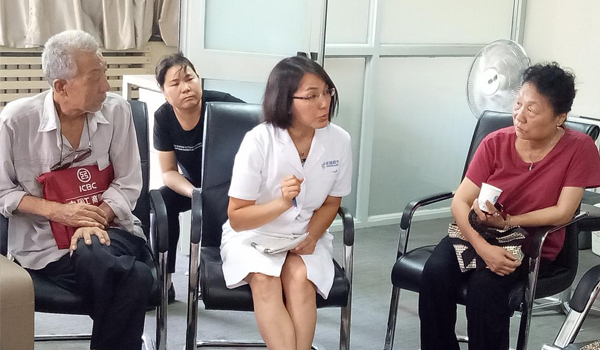 普瑞眼科“青之友”俱樂部第八期團體心理疏導活動落幕！